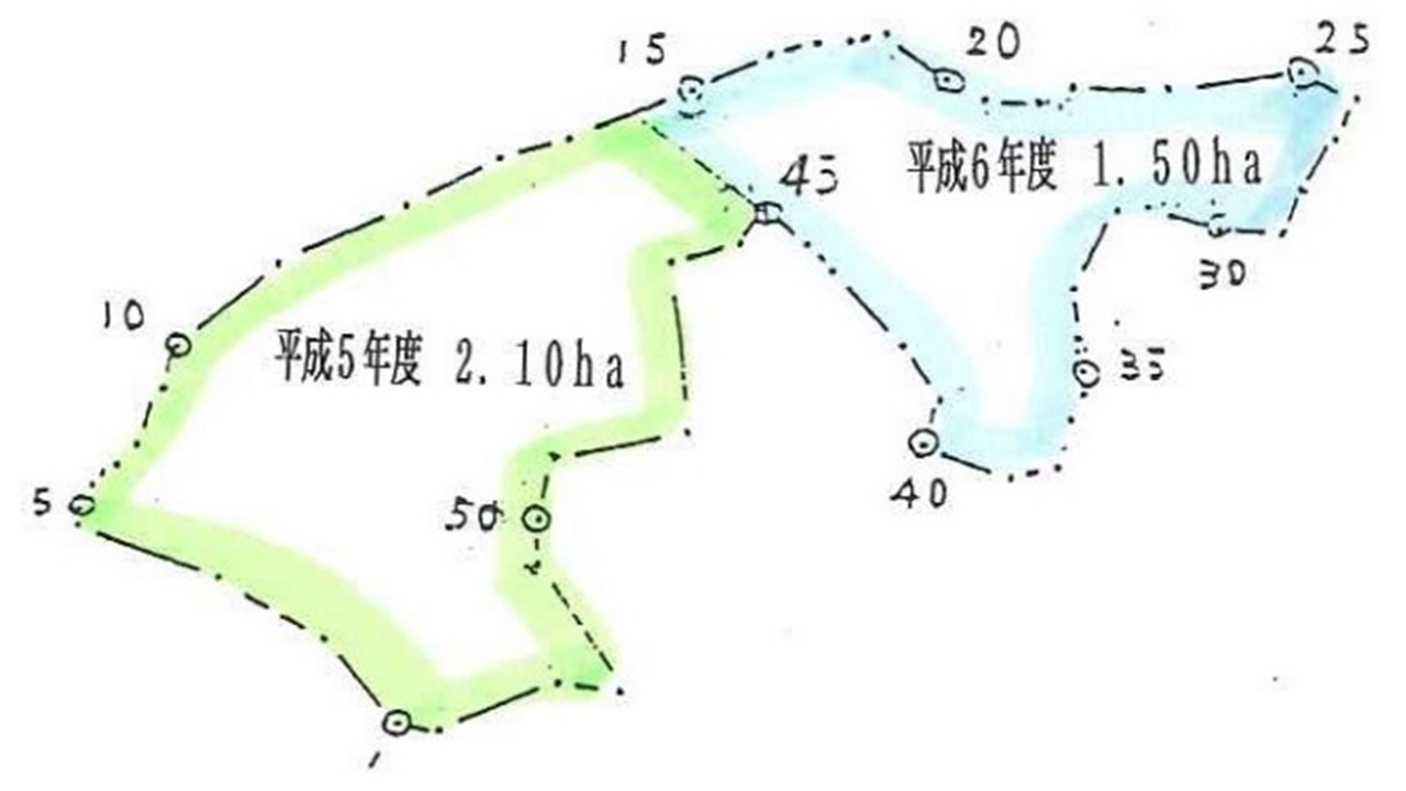 区域図