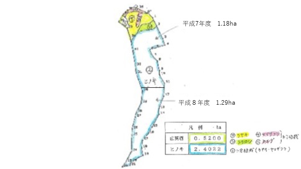 植栽図