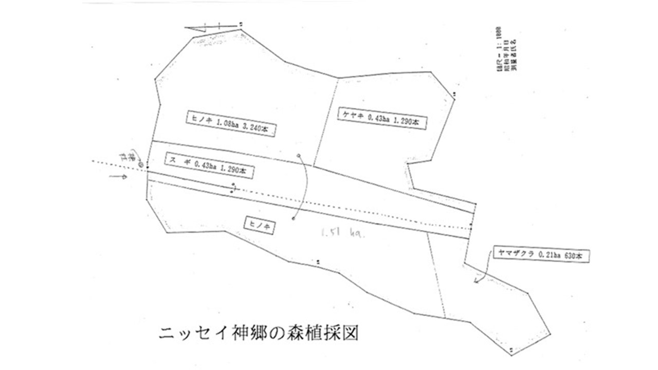 植栽図