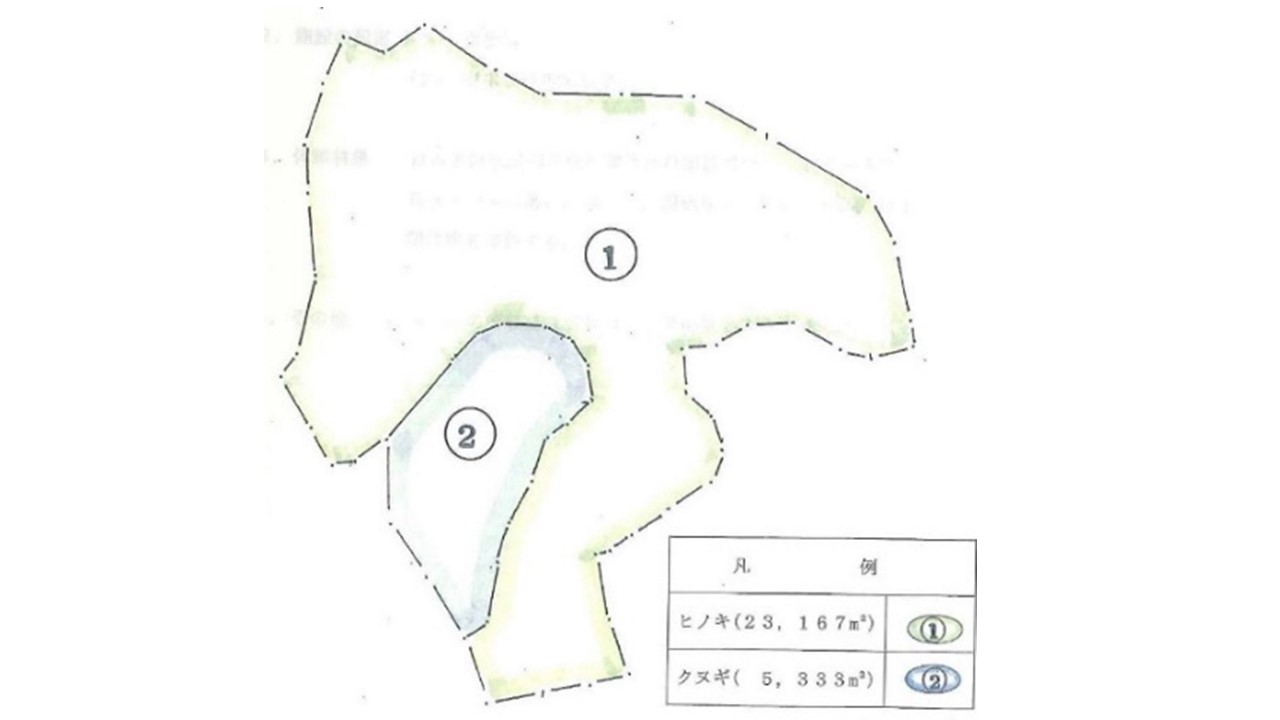 植栽図